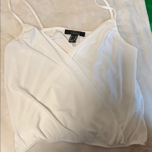 White tank top